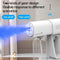 Rechargeable Nano Spray Gun – Wireless Sanitizer Sprayer with Blue Disinfection Light