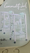 3-Tier Basket Rack with Wheels – Mobile Storage Organizer for Home & Kitchen