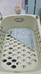3-Tier Basket Rack with Wheels – Mobile Storage Organizer for Home & Kitchen