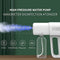 Rechargeable Nano Spray Gun – Wireless Sanitizer Sprayer with Blue Disinfection Light