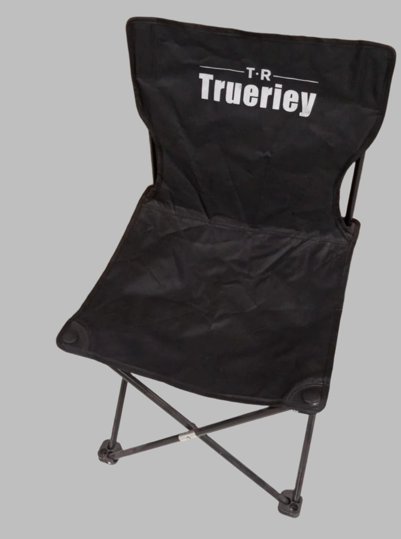 Portable Camping Chair – Lightweight Folding Chair with Carry & Storage Bag