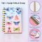 Golden Hardbound Notebook – Premium Small Diary for Girls & Everyday Notes