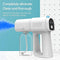 Rechargeable Nano Spray Gun – Wireless Sanitizer Sprayer with Blue Disinfection Light