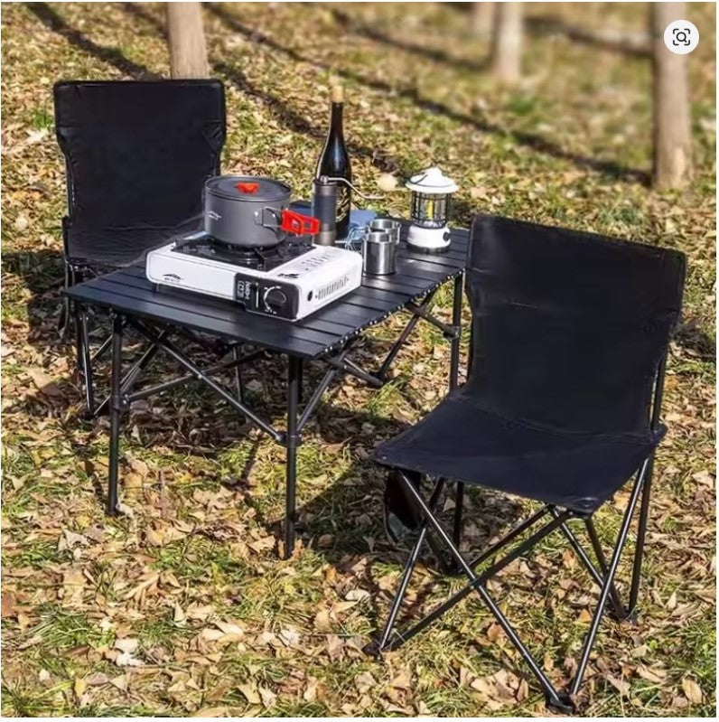 Portable Camping Chair – Lightweight Folding Chair with Carry & Storage Bag