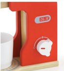 Wooden Coffee Maker Toy – Pretend Play Kitchen Appliance for Kids
