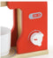 Wooden Coffee Maker Toy – Pretend Play Kitchen Appliance for Kids