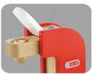 Wooden Coffee Maker Toy – Pretend Play Kitchen Appliance for Kids