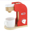 Wooden Coffee Maker Toy – Pretend Play Kitchen Appliance for Kids