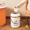 Snoopyed Kawaii Portable Trash Bin – Multi-Functional Storage & Home Decor Basket