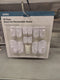 Removable Wall Hooks – Pack of 12 Assorted Sizes | Easy Apply & Remove | خطافات متنوعة قابلة للإزالة