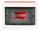 8 Module Flush Mount Distribution Box – White Electrical Panel