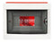 8 Module Flush Mount Distribution Box – White Electrical Panel