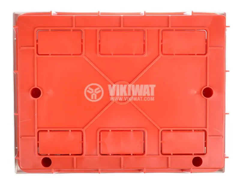 8 Module Flush Mount Distribution Box – White Electrical Panel