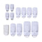 Removable Wall Hooks – Pack of 12 Assorted Sizes | Easy Apply & Remove | خطافات متنوعة قابلة للإزالة