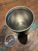 Starbucks 2020 Green Travel Tumbler – 20oz Stainless Steel with Clear Lid | كوب سفر ستاربكس معزول