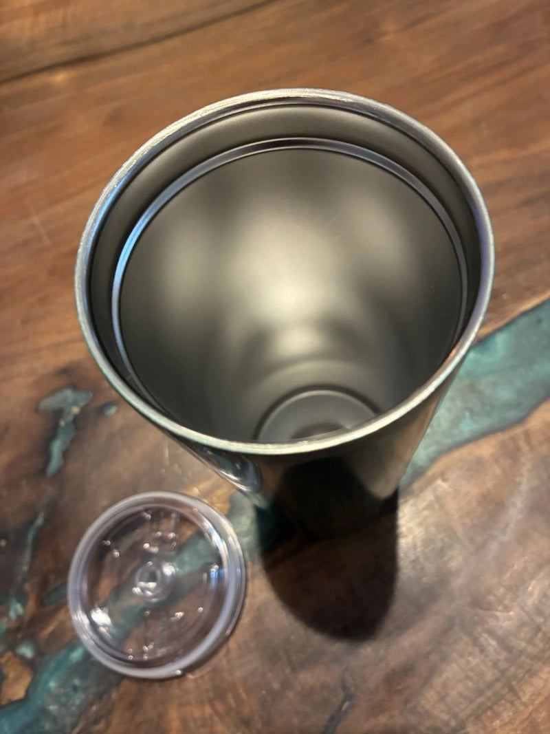 Starbucks 2020 Green Travel Tumbler – 20oz Stainless Steel with Clear Lid | كوب سفر ستاربكس معزول